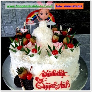 Bánh Kem Bắp Phomai - G520